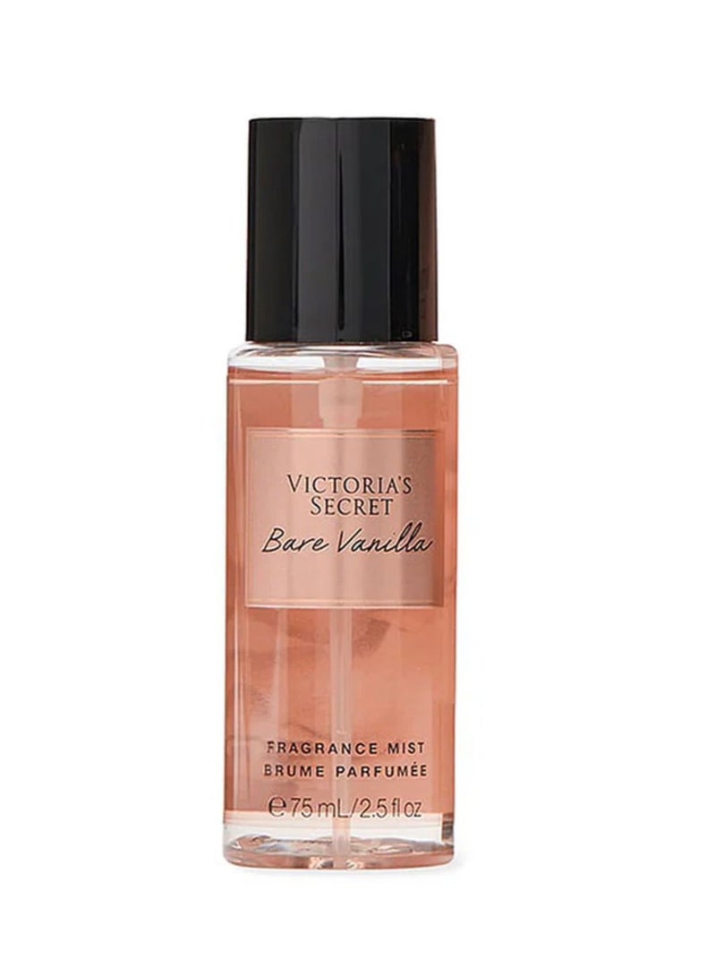Bare Vanilla Fragrance Mist Travel Size 75ml